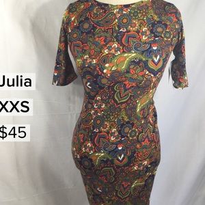 LuLaRoe Julia Dress